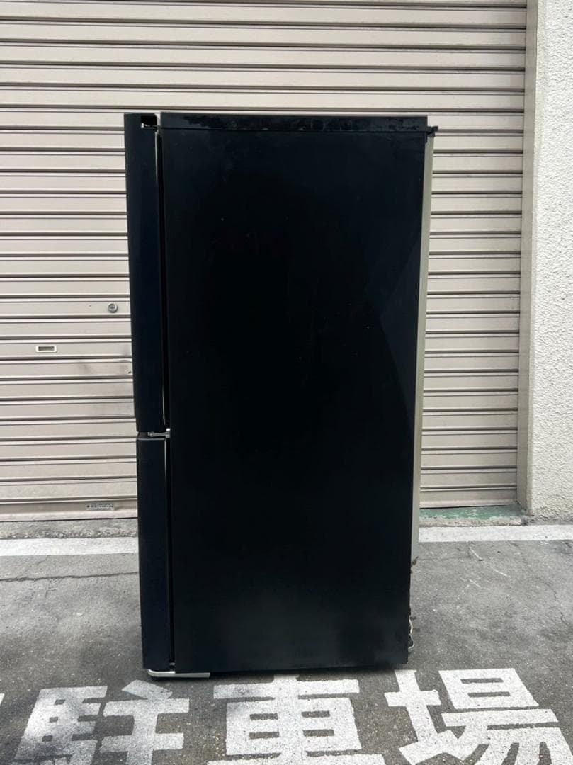 A389◆ハイセンス HR-G13A-BR 2017年製 冷蔵庫 134L 設置