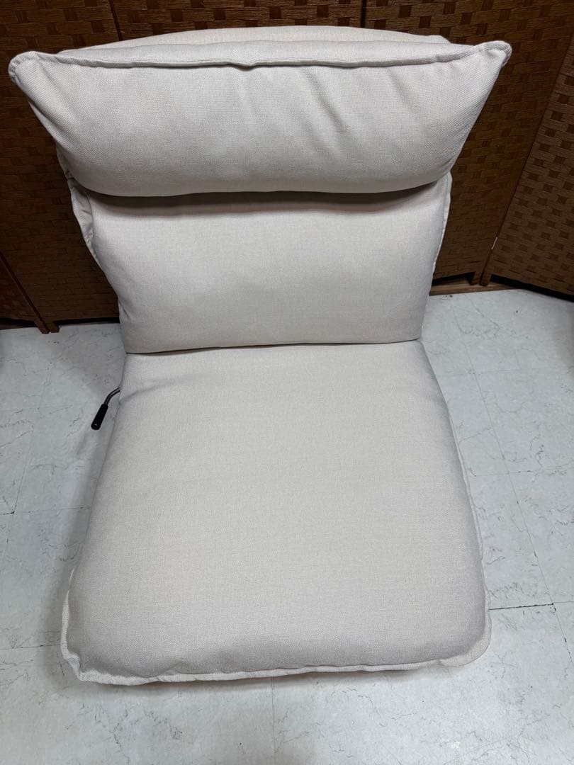 定価¥39900-無印良品 ハイバックリクライニングソファ・1シーター