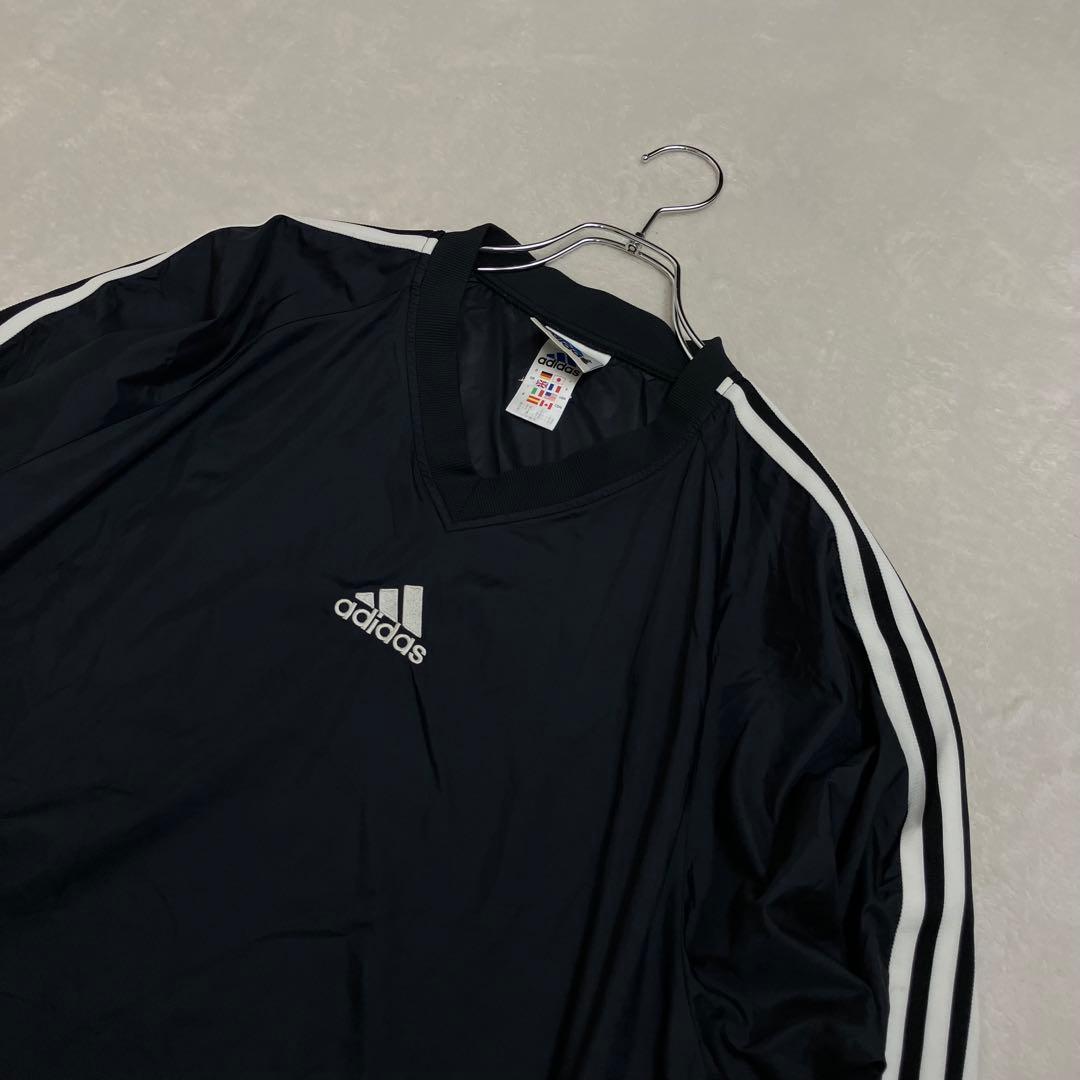 90s adidas アディダス セットアップ センターロゴ プルオーバー