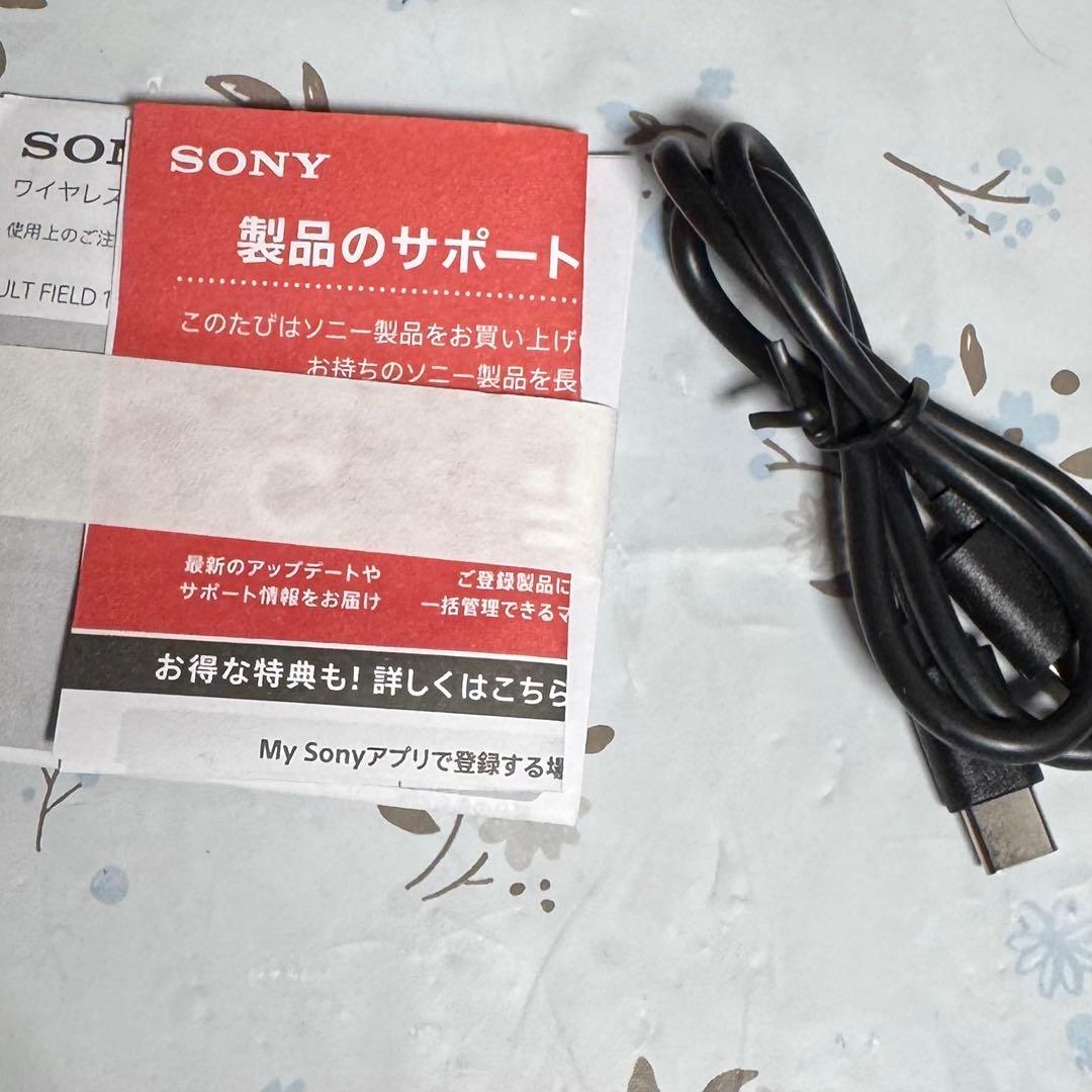 【中古品】ソニー SONY ワイヤレス ポータブルスピーカーULTFIELD1