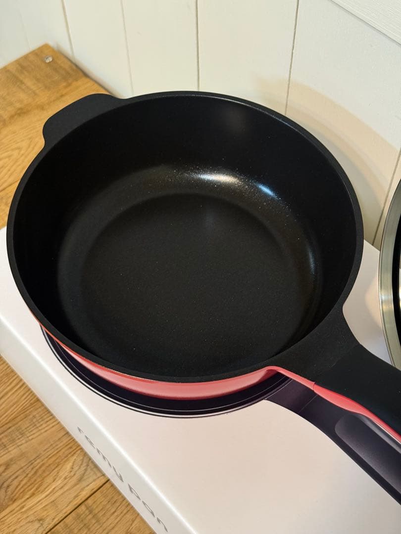 新品 レミパンミニ RHF-402 レッド 20cm