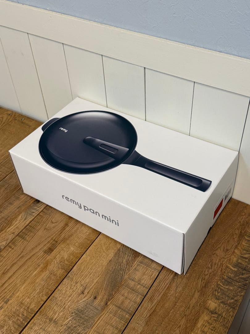 新品 レミパンミニ RHF-402 レッド 20cm