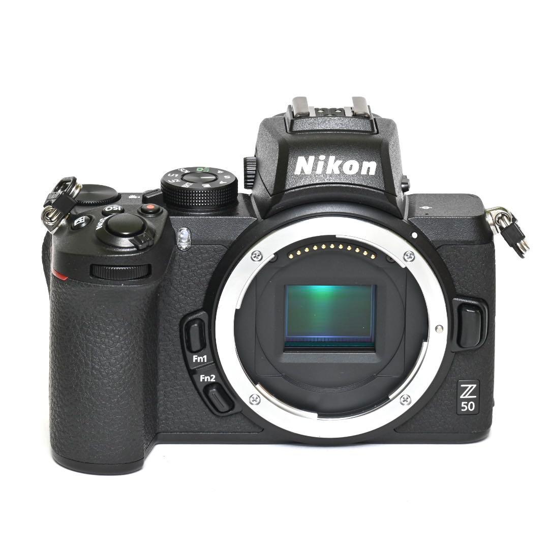 【美品】ショット数わずか「788回」！！Nikon Z50 レンズキット