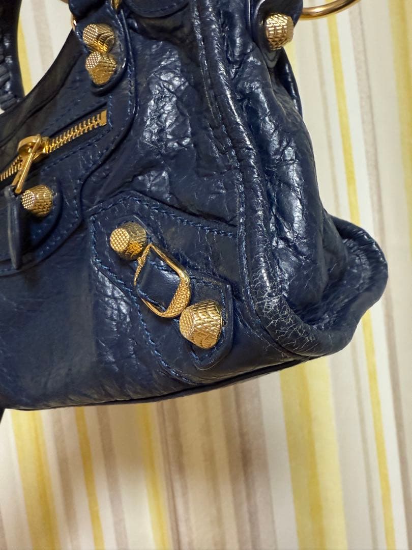 バレンシアガ　ミニショルダーバッグ