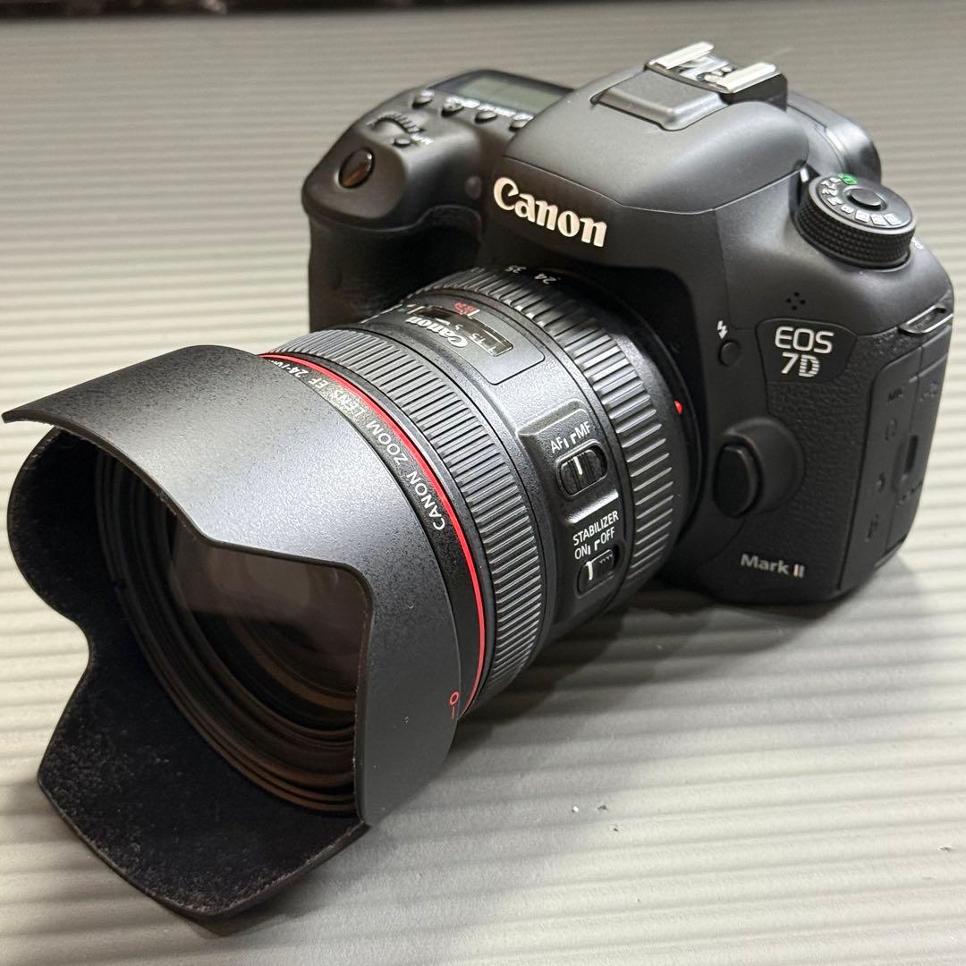 CANON EOS 7D Mark Ⅱ EF24-70L IS レンズキット