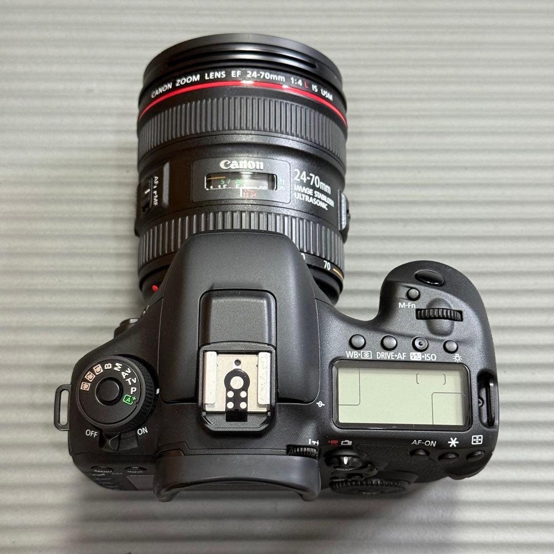 CANON EOS 7D Mark Ⅱ EF24-70L IS レンズキット
