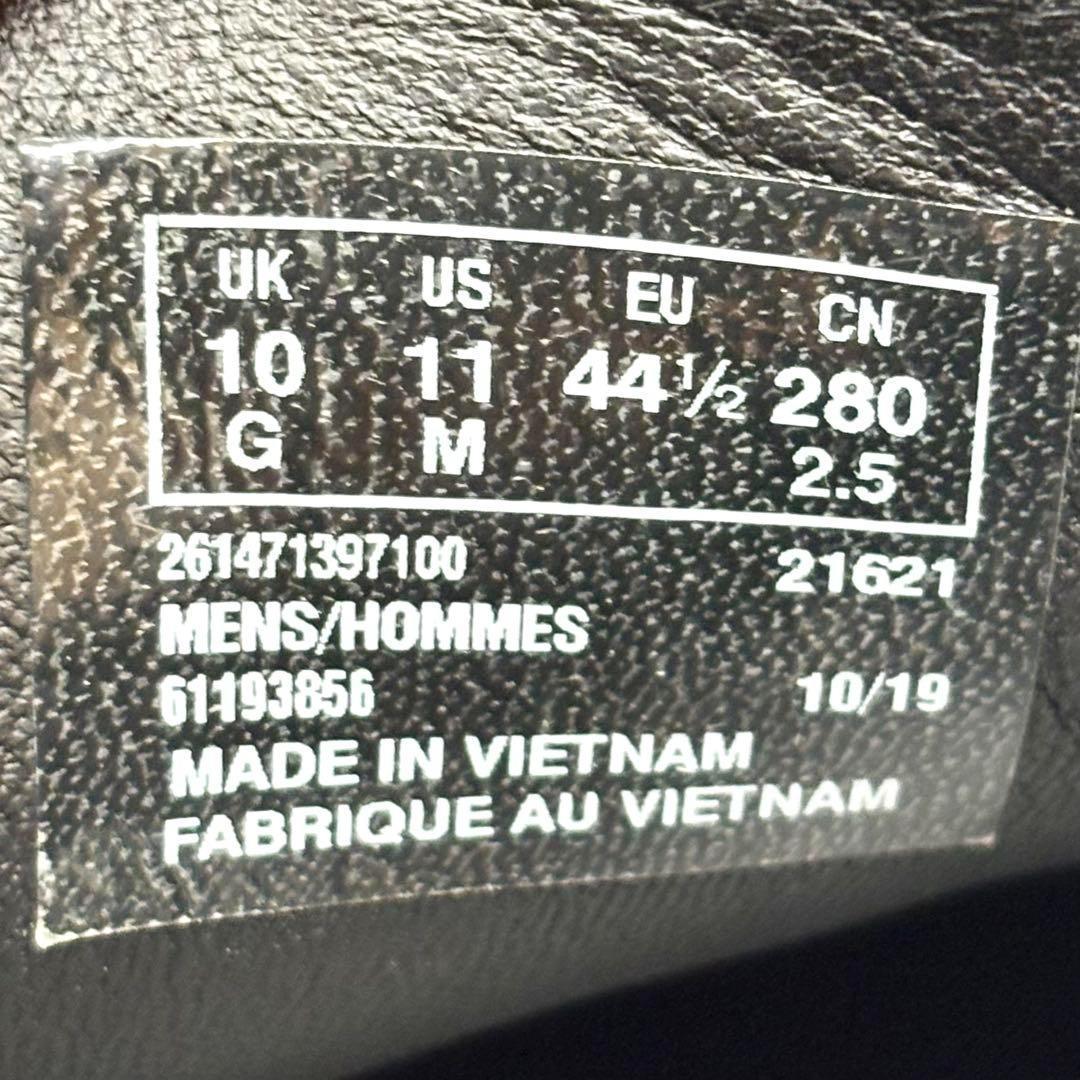 美品 クラークス ネイバーフッド ワラビー ゴアテックス 28 ブラック コラボ