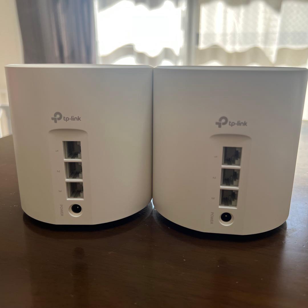 TP-Link Deco X50 メッシュWi-Fi 2台セット