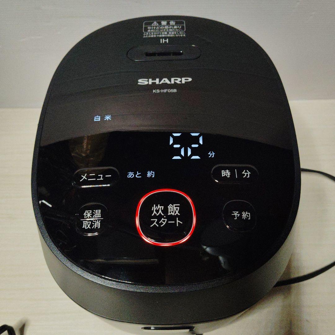 値下げ　SHARP IH ジャー炊飯器