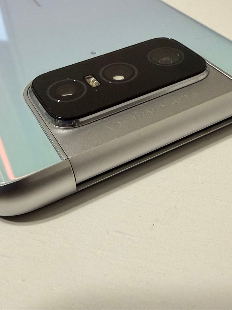 【箱あり】ASUS Zenfone7 日本国内版 SIMフリー