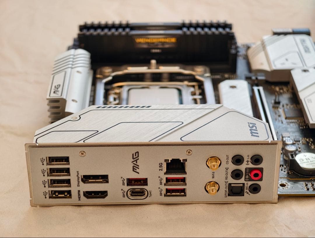 【動作美品】i5-12400+32GB DDR4-3200CL16+マザー+多数