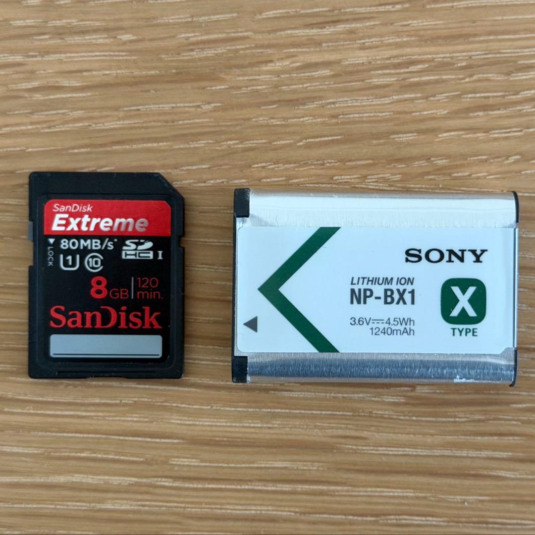 SONY Cyber-shot サイバーショットDSC-WX300 おまけ付