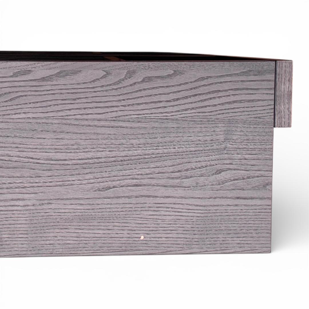 関家具　NIPPONAIRE　ローナ　シェルフ ハイタイプ　グレー　W900