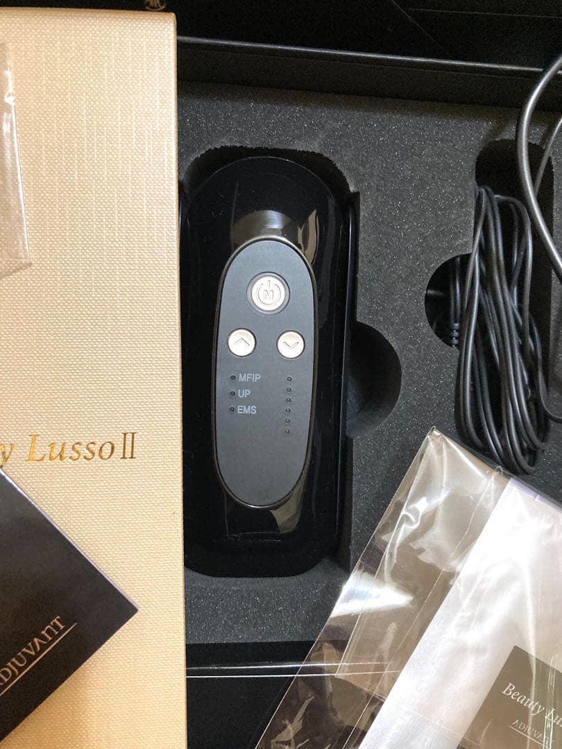 Beauty Lusso II 美顔器　アジュバン　ビューティルッソⅡ 美品
