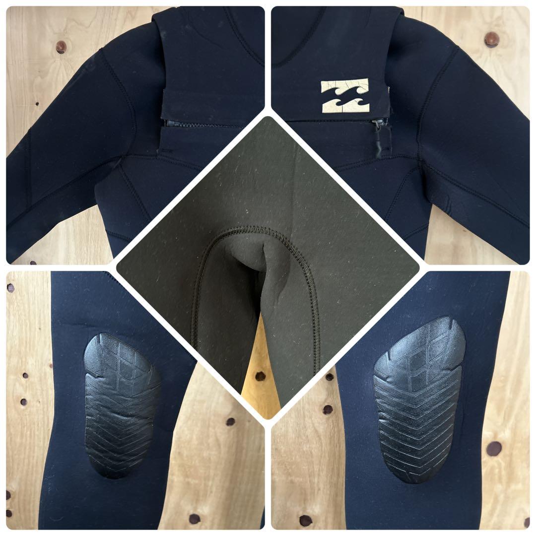 BILLABONG ジャーフル　レディースウェットスーツ 裏起毛 ML