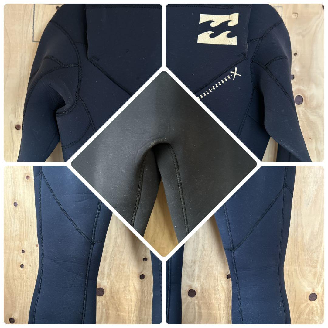 BILLABONG ジャーフル　レディースウェットスーツ 裏起毛 ML