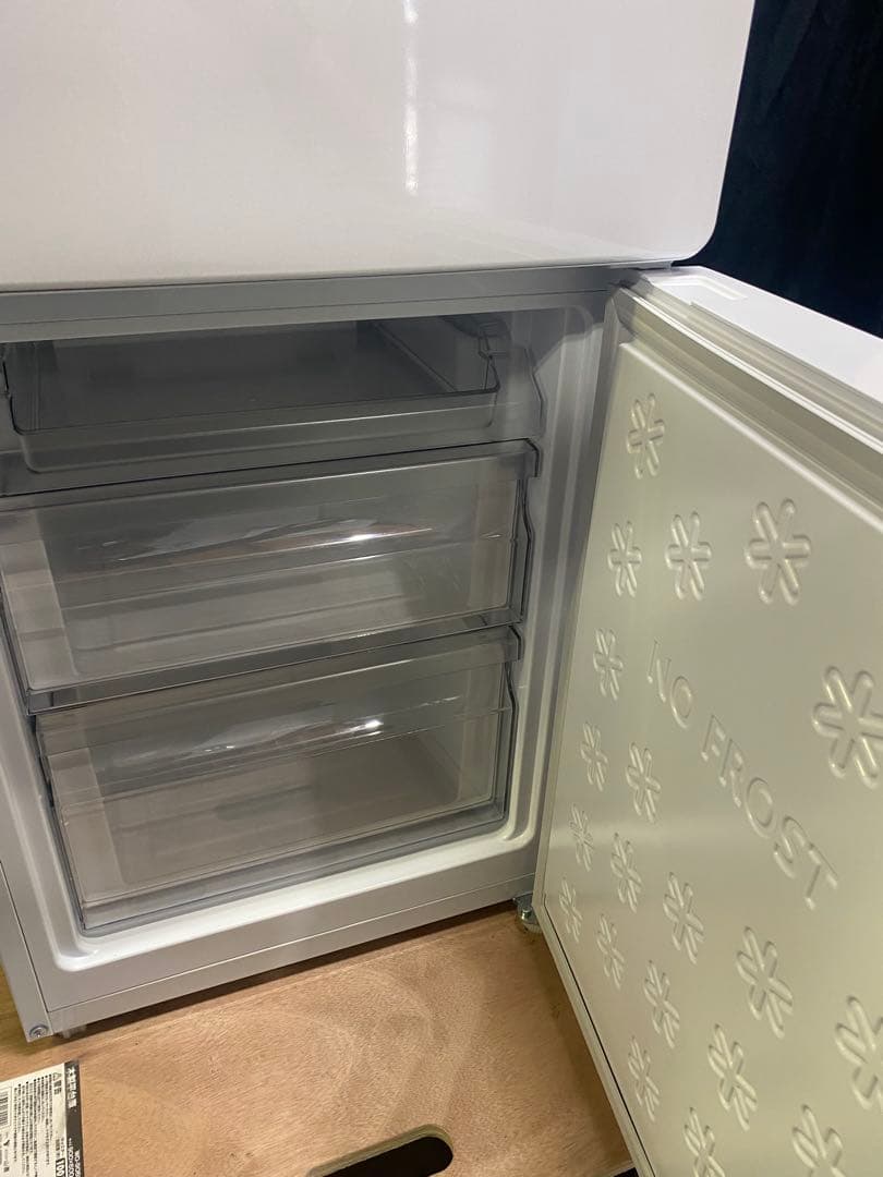 Haierノンフロン冷凍冷蔵庫148L 2023年製JR-NF148DK