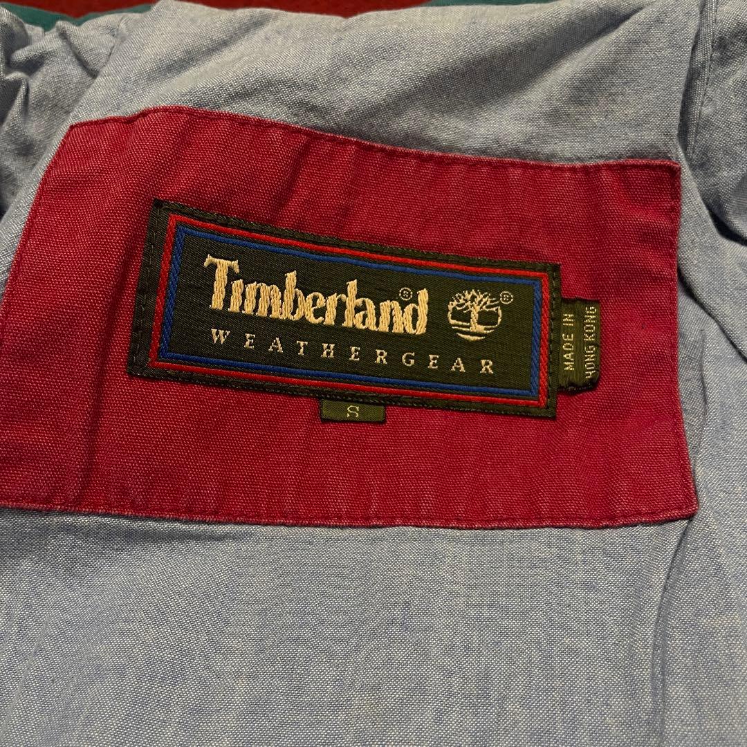 Timberland WEATHERGEAR ファイヤーマン コットンジャケット