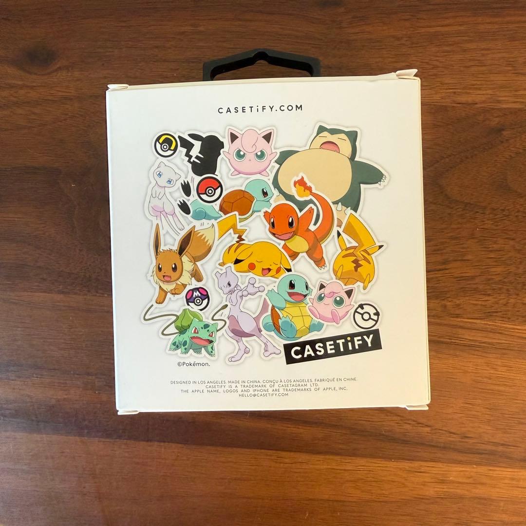 レア！廃盤 新品未使用 CASETiFY ポケモン AirPodsケース