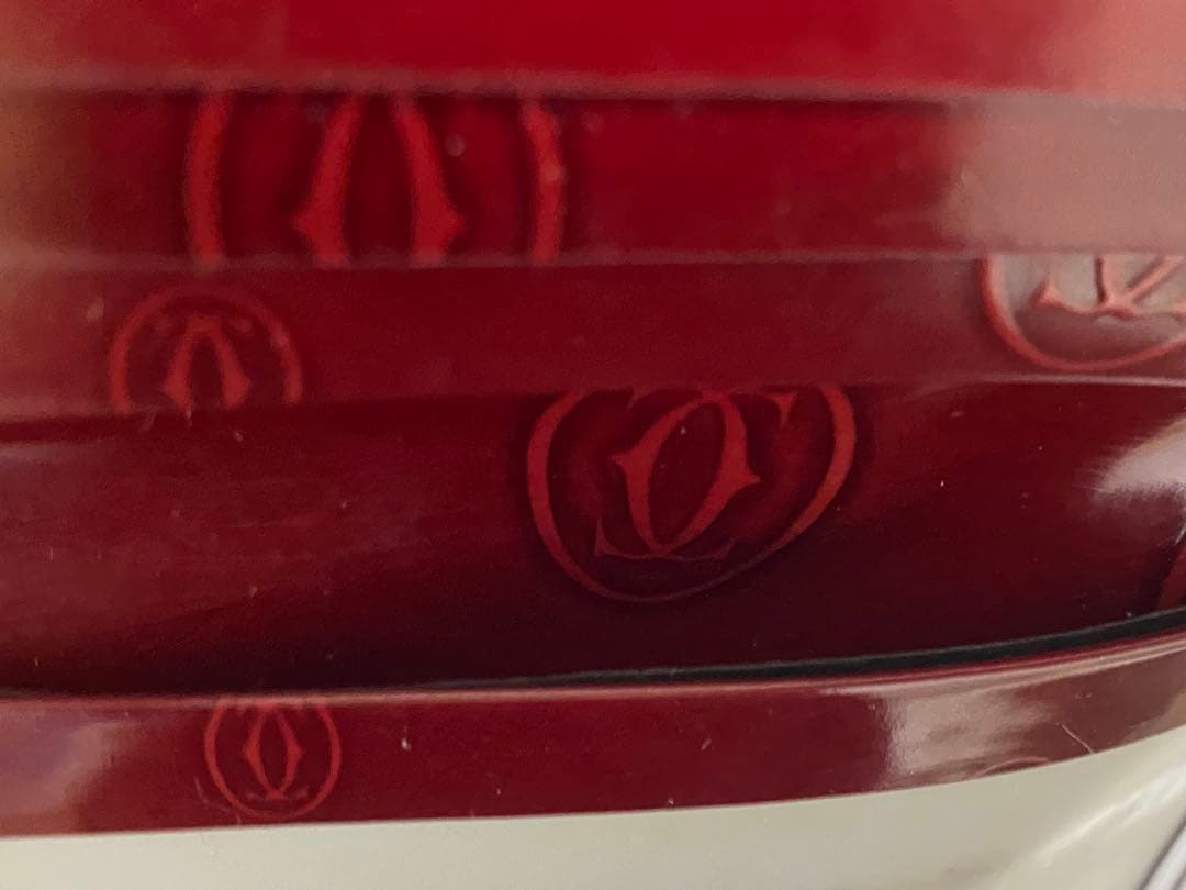 廃盤　カルティエハッピーバースデーライン　名刺・カード入れ