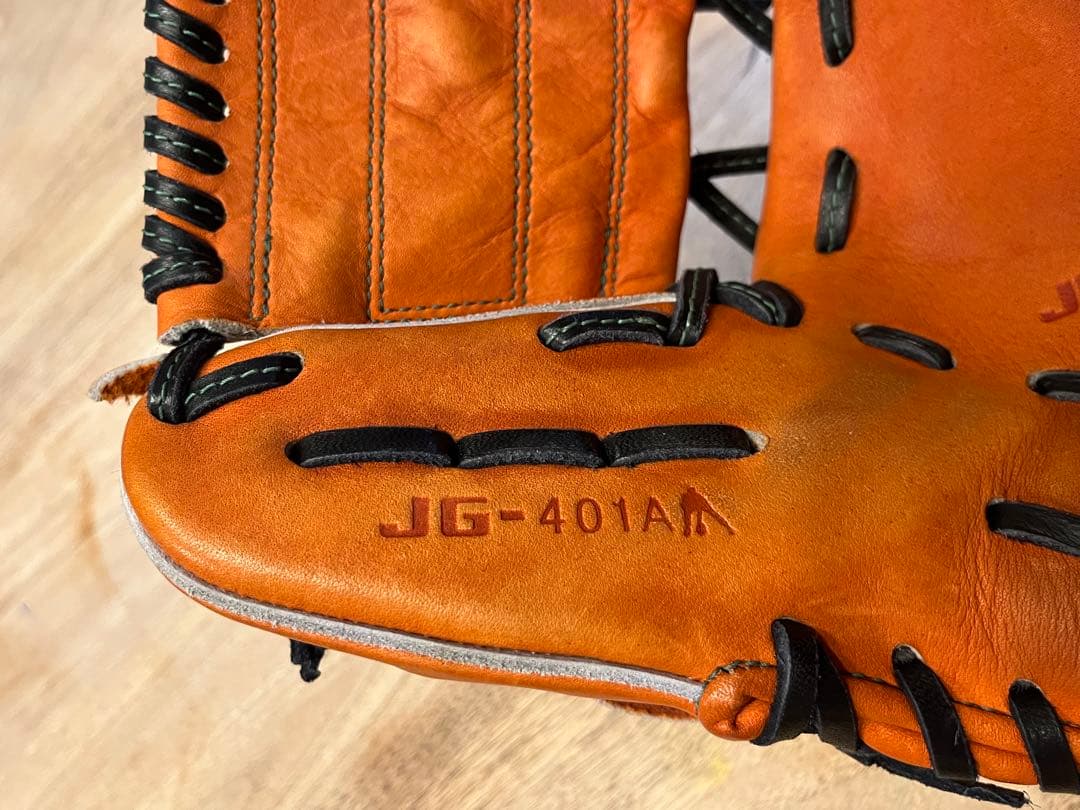 JUNKEI ジュンケイ 硬式 JG-401 アラミド KOIGAKIオレンジ