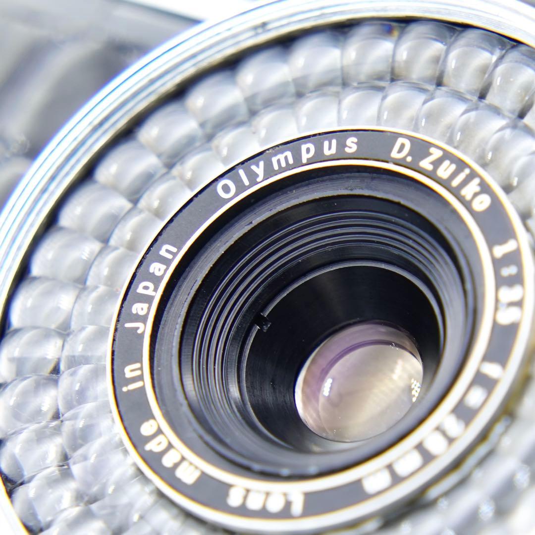 【動作確認・清掃済み＊試写あり】OLYMPUS PEN-EE2