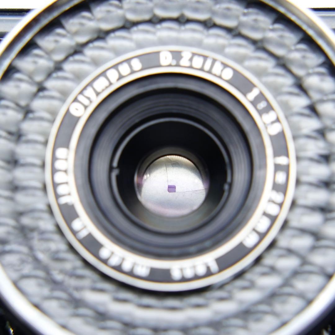 【動作確認・清掃済み＊試写あり】OLYMPUS PEN-EE2