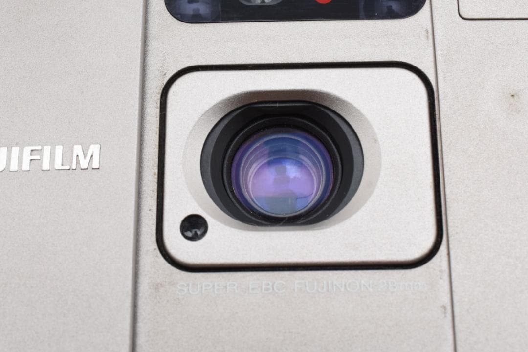 フジフィルム　FUJIFILM mini TIARA ≪液晶OK≫