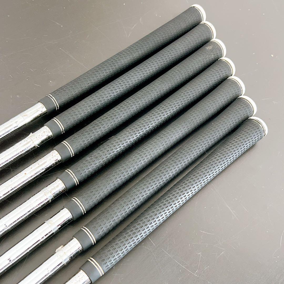 ミズノJPX E500 アイアン 7本セット 4-P NS950GH HT SR