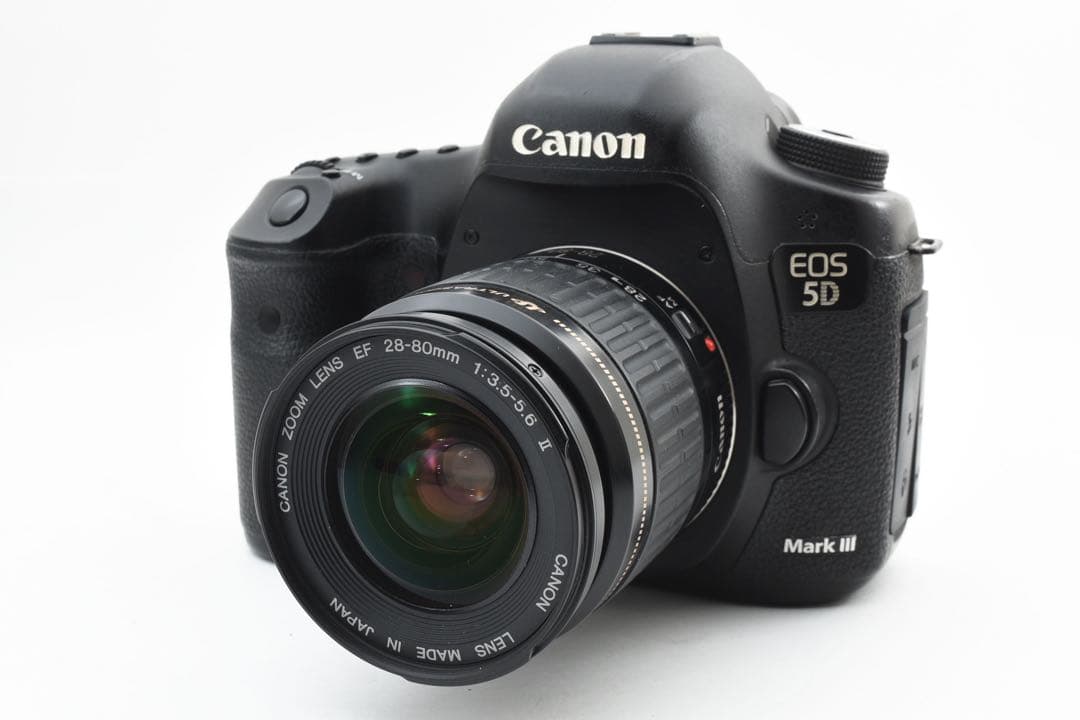 一眼レフカメラ Canon EOS 5D mark III標準レンズセット