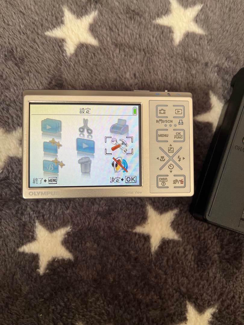 OLYMPUS コンパクトデジタルカメラ μ1070