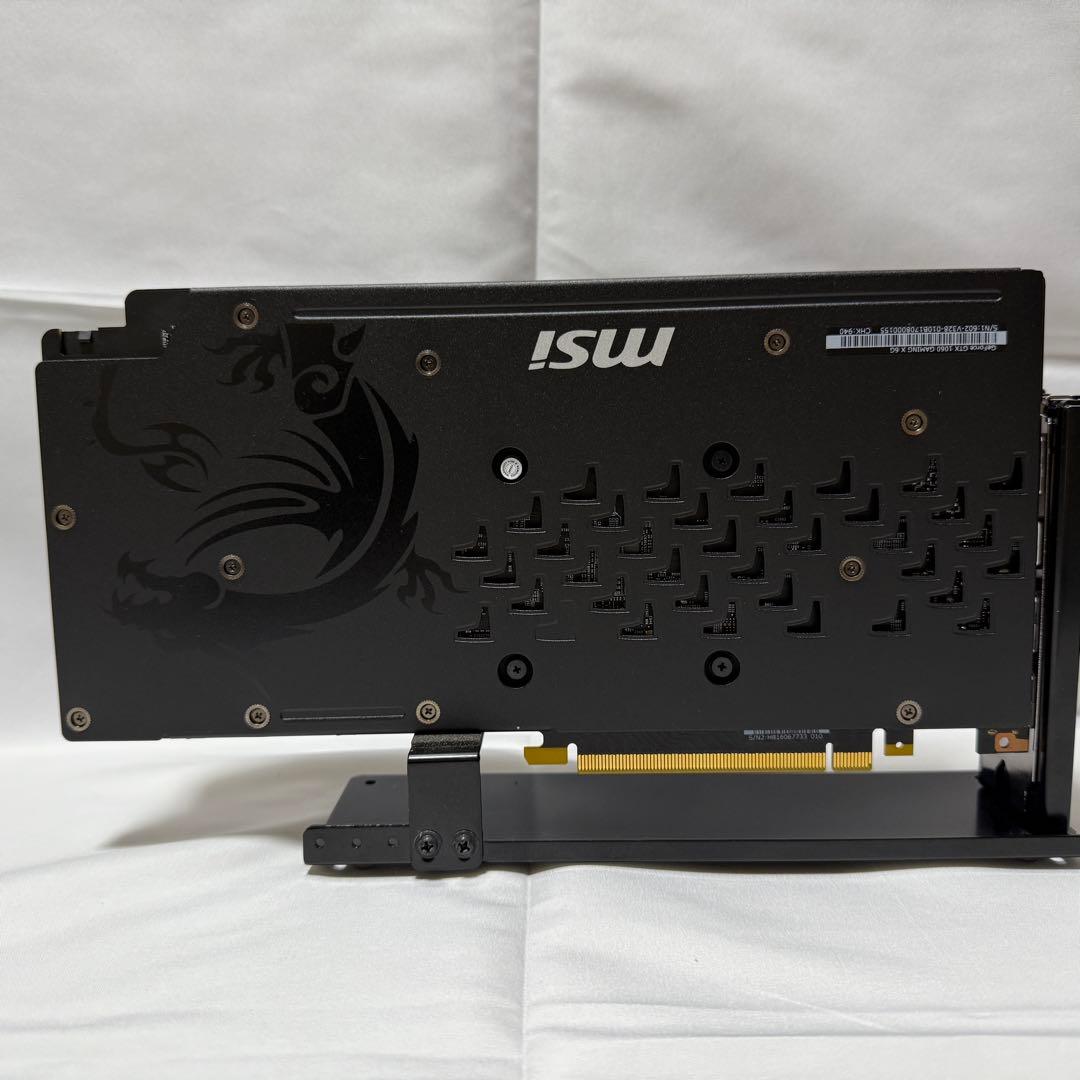 (動作確認済)MSI GTX1060 GAMING X 6GB