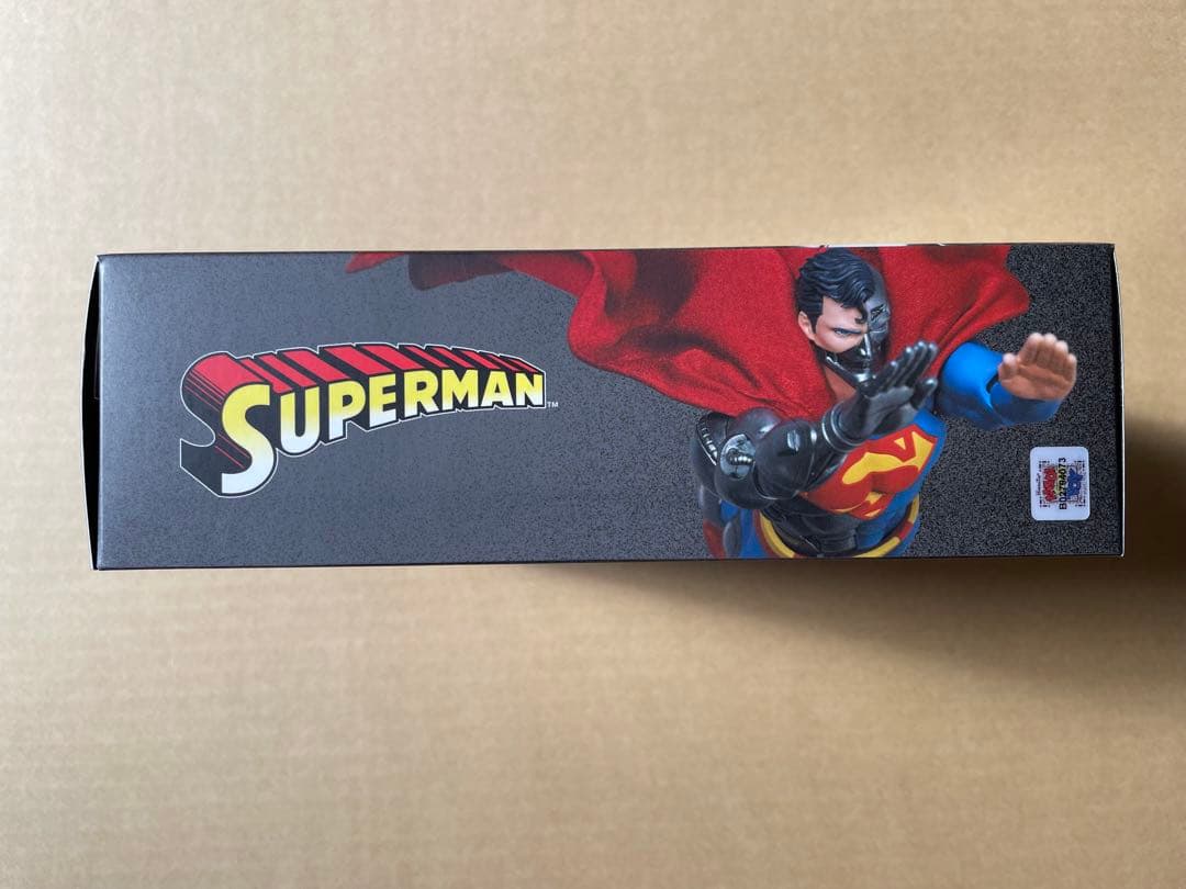 アメコミ MAFEX No.164 CYBORG SUPERMAN RETURN OF c