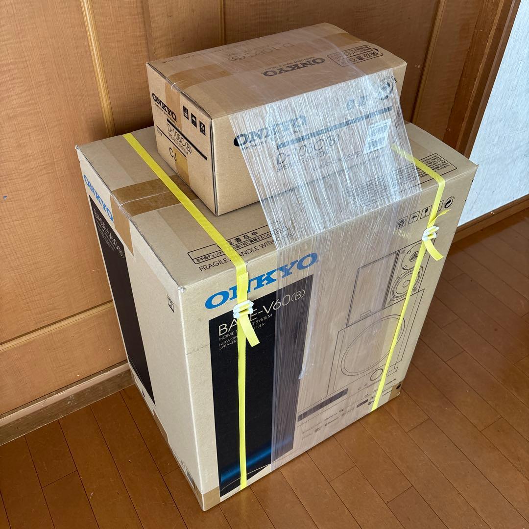 ONKYO BASE-V60 ホームシアター　スピーカー　ハイレゾ　サラウンド