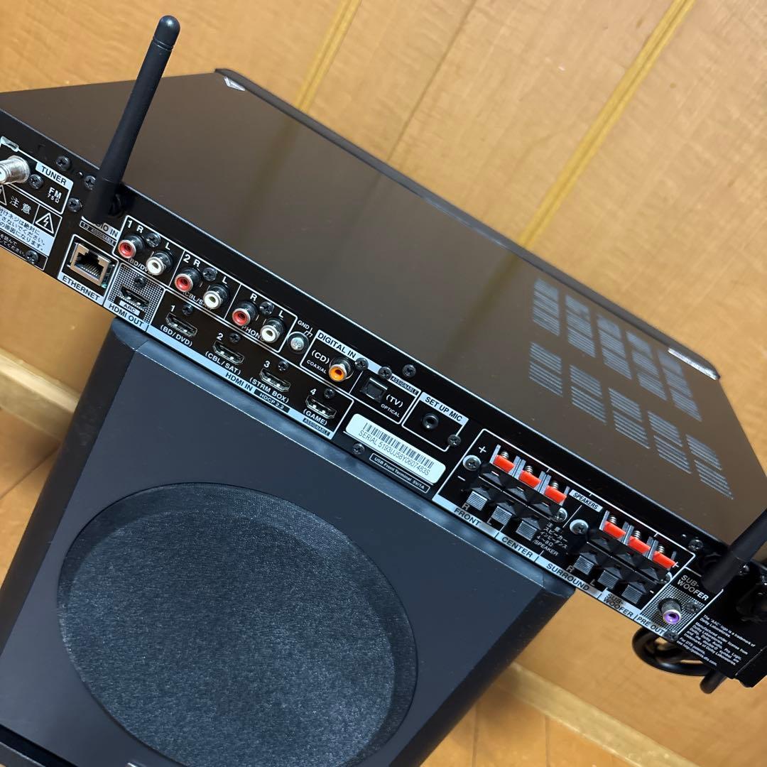 ONKYO BASE-V60 ホームシアター　スピーカー　ハイレゾ　サラウンド