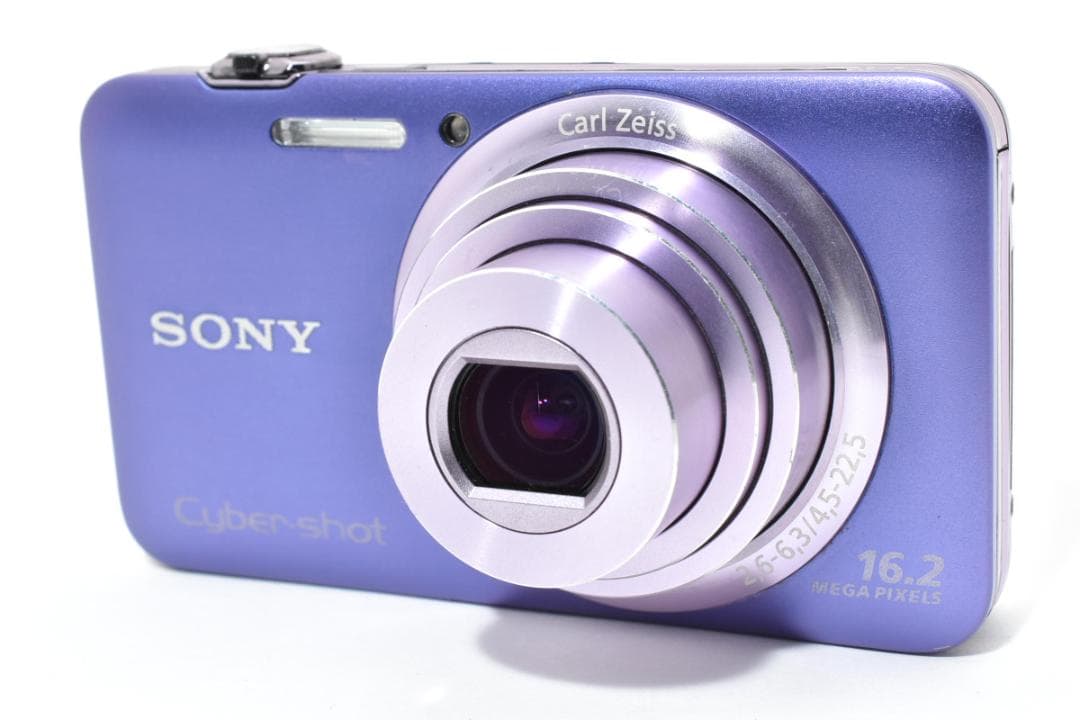 【動作品】Sony サイバーショットDSC-WX7 パープル デジタルカメラ