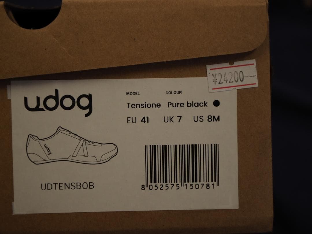 新品ビンディングシューズ UDOG TENSIONE　41