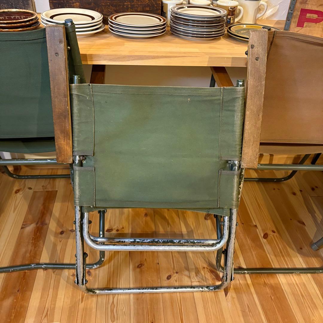 【超希少】イギリス軍　ローバーチェア　オリジナル 刻印あり　1967年製