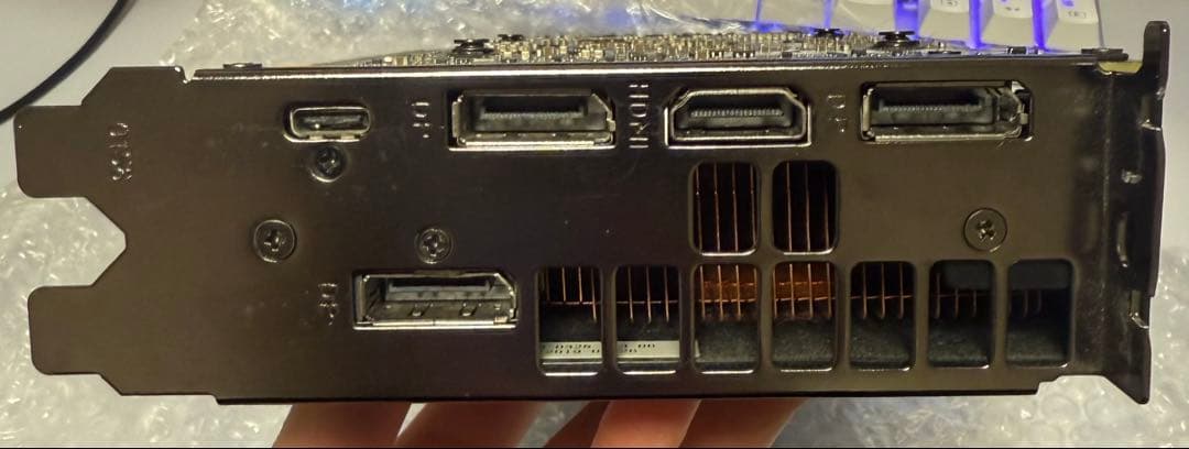 【ジャンク品】Palit GeForce RTX 2080