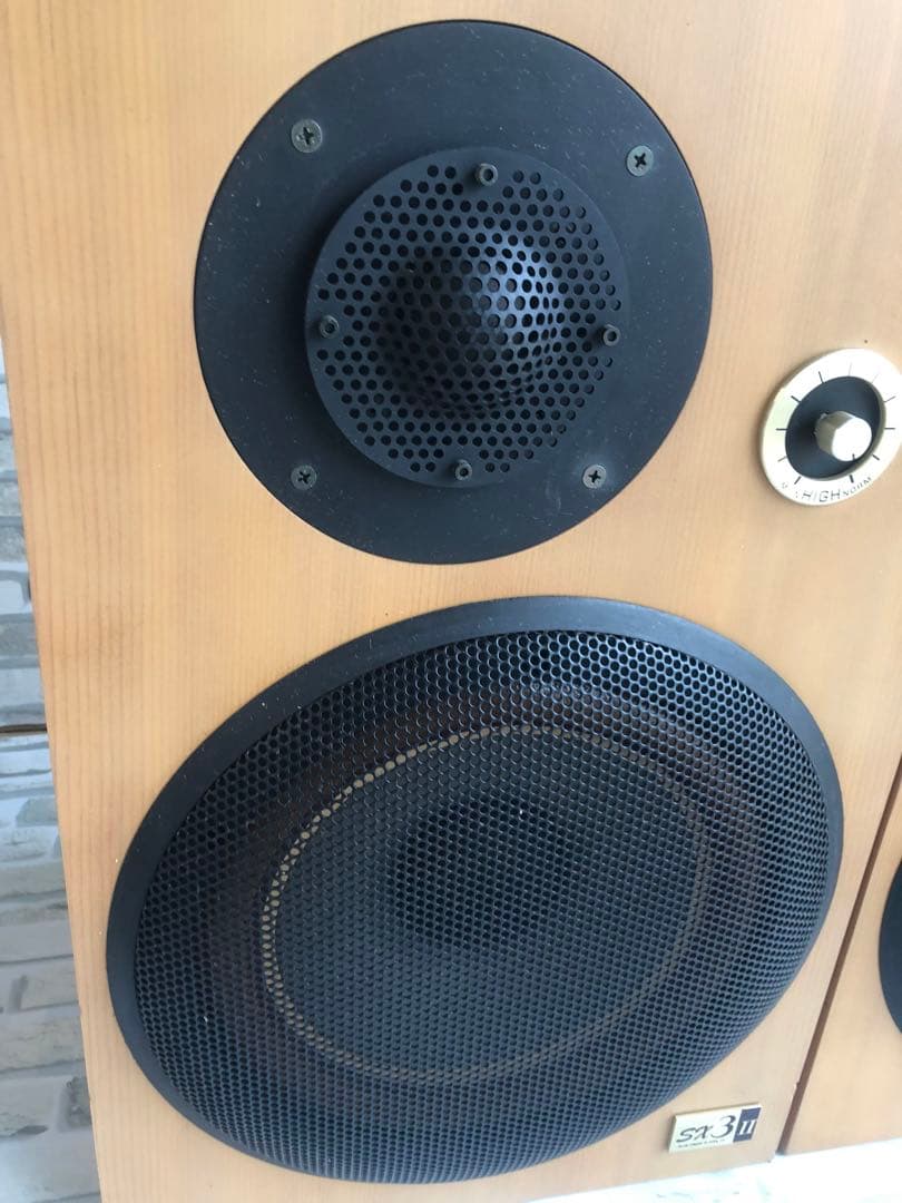 Victor ビクター ステレオスピーカー SX-3 Ⅱ ペア動作品(A1)