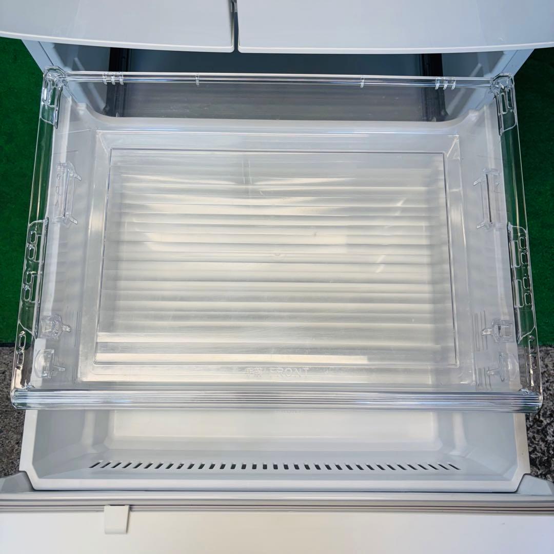 美品 20年製 411L 冷蔵庫 大容量 Panasonic【地域限定配送無料】