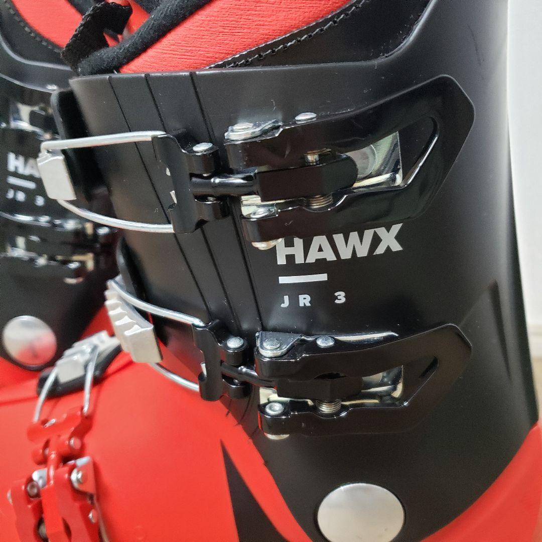美品 アトミック スキーブーツ HAWX 23センチ～23.5センチ　スキー靴