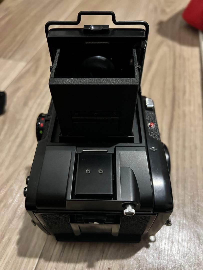 Mamiya 645 中判カメラ ブラック