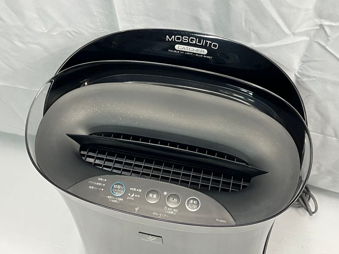 SHARP 蚊取り機能空気清浄機 FU-SK50 交換用蚊取りシート　4枚付き