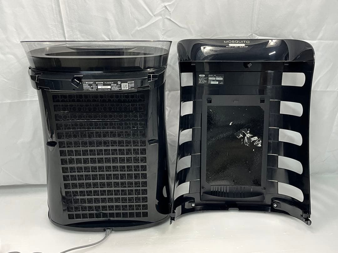 SHARP 蚊取り機能空気清浄機 FU-SK50 交換用蚊取りシート　4枚付き