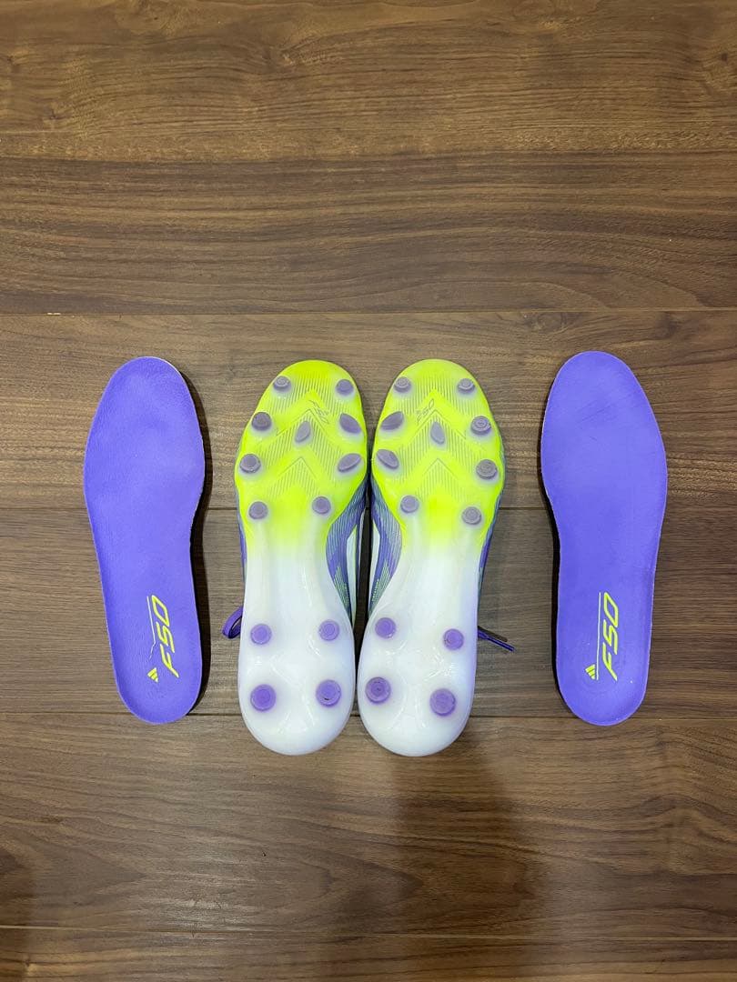 【※早い者勝ち※】アディダス F50 プロ HG/AG ジャパン 26.5cm