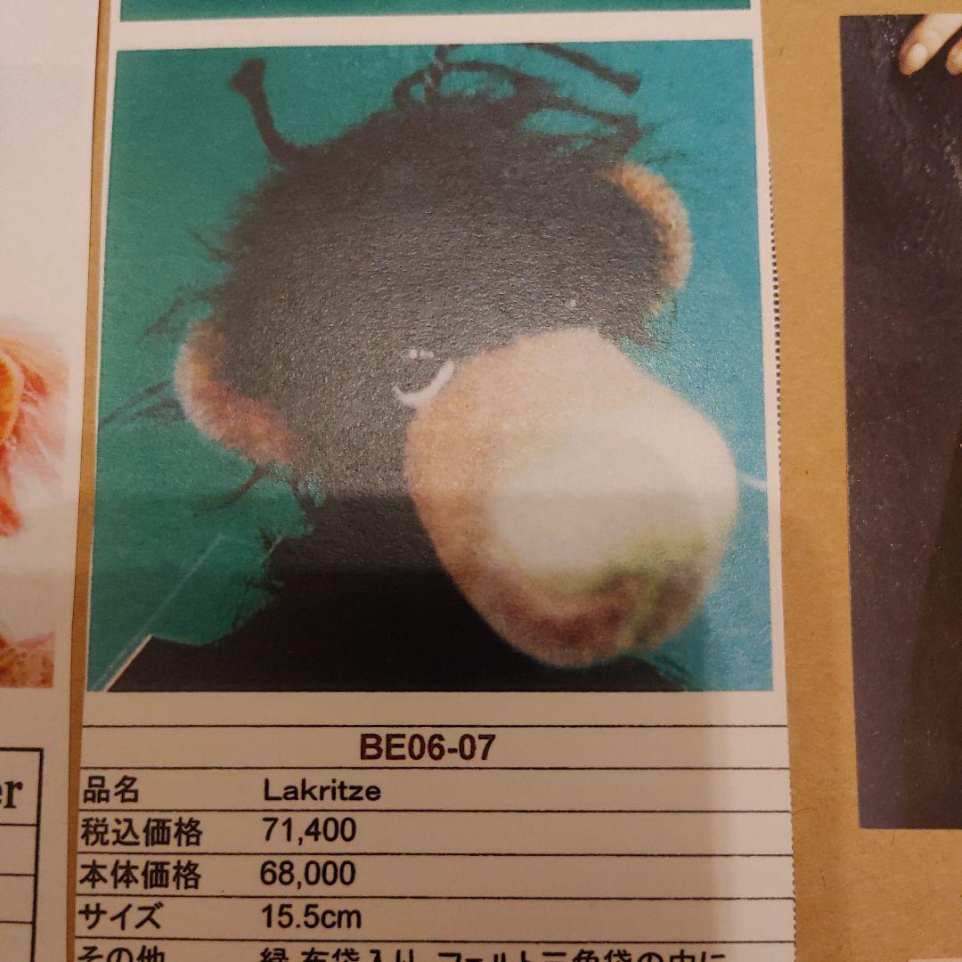 海外作家さんのテディベア