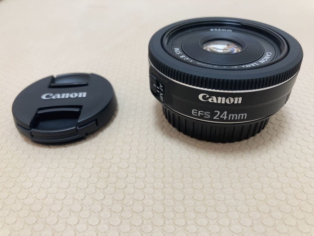 キャノン　単焦点レンズ　EFS24mm F2.8 STM