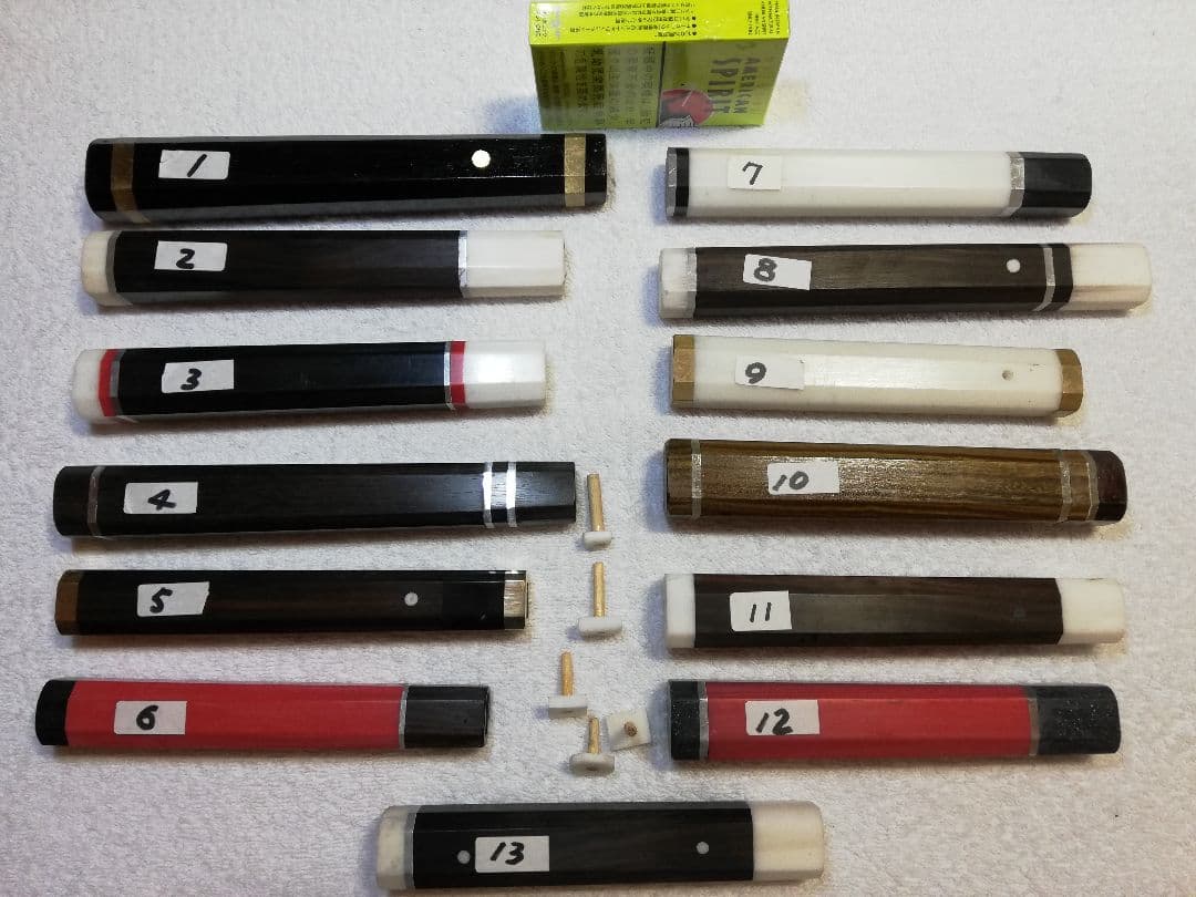 TVさん、専用、粉末ステン、真空本焼き、尺1寸