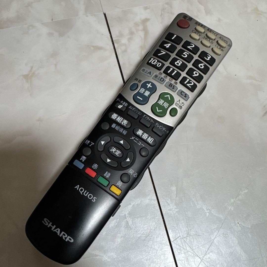 SHARP シャープ 37V型 液晶 テレビ AQUOS LC-37DS5